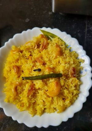 বাসন্তী পোলাও।(Basanti pulao recipe in Bengali) রেসিপির প্রধান ছবি