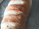 Pan casero (con aceite y harina 0000)
