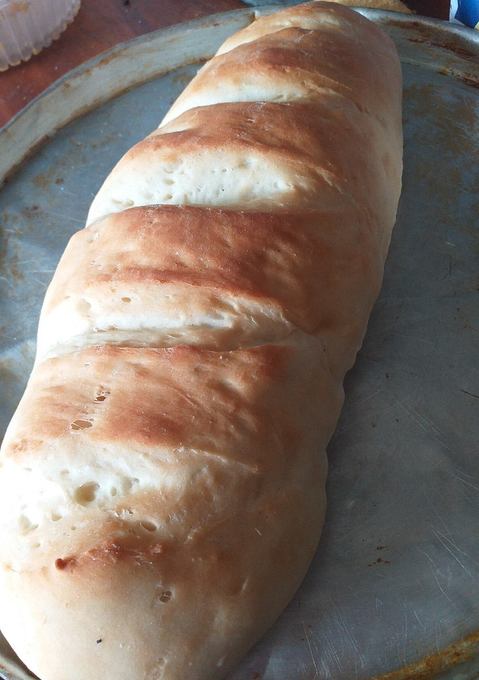Una foto de Pan casero (con aceite y harina 0000)