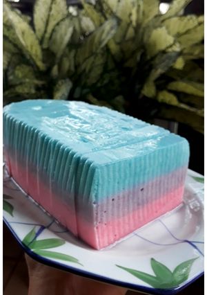 Foto resep Puding busa putih telur