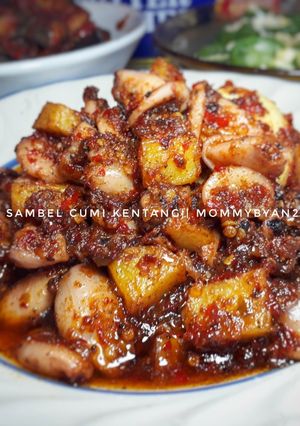 Foto resep Sambal cumi dan kentang