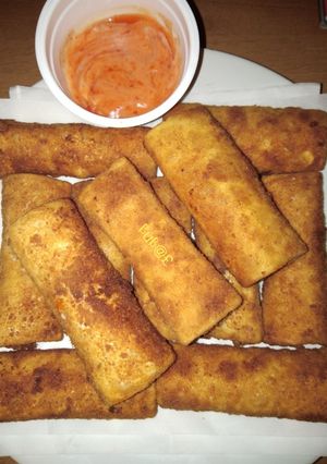 Foto resep 🌯Risoles Isi Telur+Mayones+Saos🌯