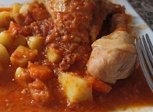 Foto principal de Muslos de pollo en salsa de cerveza Mambo