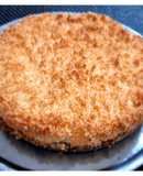 Tarta de coco y dulce de leche 🥥
