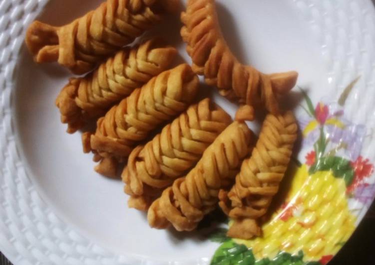 Good #3006 Pitha Design Chin-Chin Recipe | Easy way to make #3006 Pitha Design Chin-Chin at home