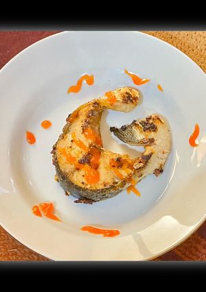 Foto resep Grilled Salmon