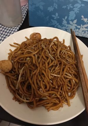 Foto resep Tiam mie ( Mie manis )