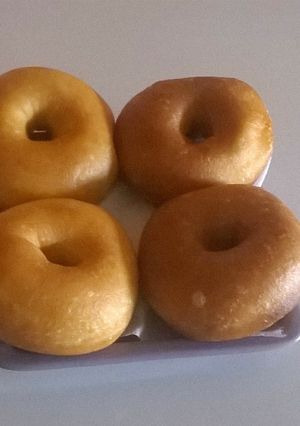 A picture of Perfect Fried Doughnuts.