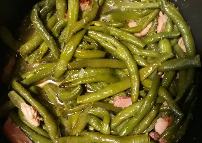 How to Make Award-winning Canadian Bacon and Green Beans