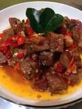 Saikoro bumbu sambel matah