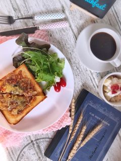 Foto resep 127.Roti isi omelette