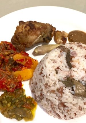Foto resep Nasi Uduk Rice Cooker