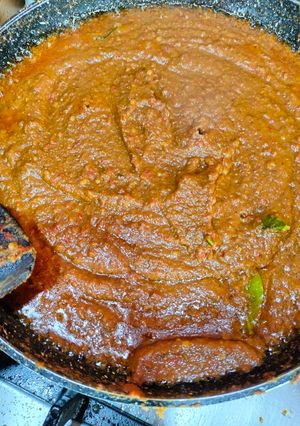 Foto resep Bumbu kacang Serbaguna yg enak gurih dan berbumbu 🥰