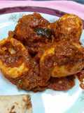 Nadan Mutta Roast (Kerala Style Egg Roast) Dry Egg Curry Recipe