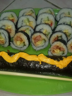 Foto resep Gimbap/kimbap sederhana ala me 😄