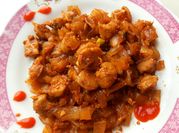 Gambar goreng mie bakso