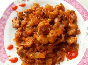 Foto resep Mie Tiaw Goreng Bakso