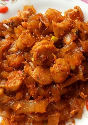 Foto resep Mie Tiaw Goreng Bakso
