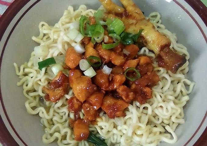 Resep Mie Ayam Homemade Oleh Amel Karmachameleon Cookpad