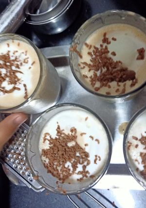 Cold coffee with Icecream રેસીપી મુખ્ય ફોટો