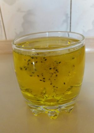 عکسی از دستور شربت ژله ای