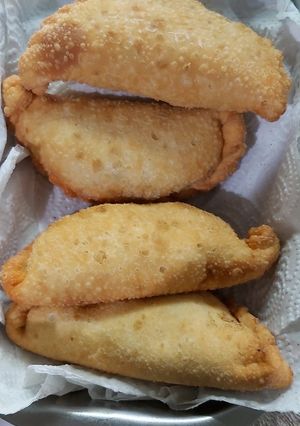 Una foto de Empanadas de carne jugosas