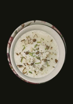 A picture of Pheni Rabdi.