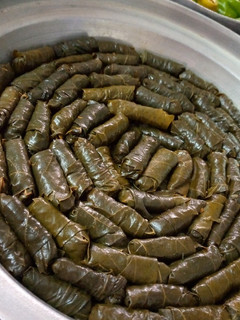صورة لوصفة محشي ورق عنب