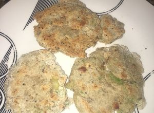 Una foto de Hamburguesas de pescado#RecetasparaSemanaSanta