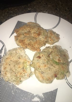 Una foto de Hamburguesas de pescado#RecetasparaSemanaSanta