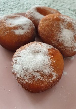Tojás mentes fánk 😍 recept fotója