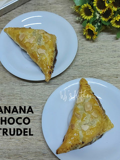 Foto resep Banana Choco Strudel