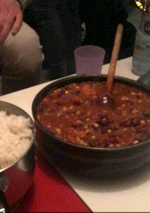 Une photo de Chili con carne