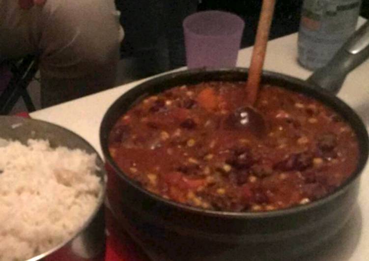 Comment Faire Des Chili con carne