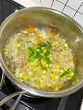 Sup Jagung Kaldu Daging Cincang (Non Halal)
