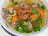 Sup ayam favorit keluarga