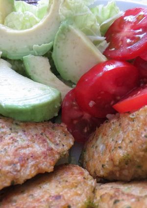 Foto principal de Nutri croquetas de Brócoli, avena y arroz basmati con Agua de Mar