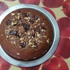 Dates Cake A picture of Dates Cake.