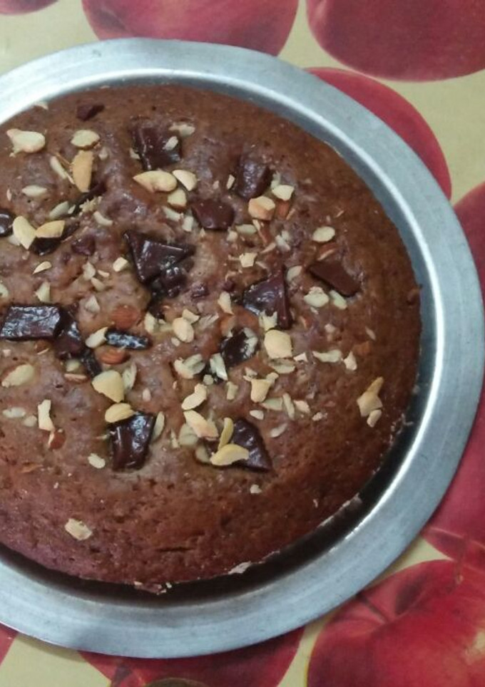 A picture of Dates Cake.