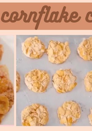 Foto resep Resep cornflake cookie