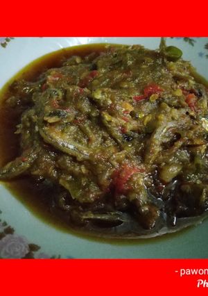 Foto resep Sambel teri cabe ijo