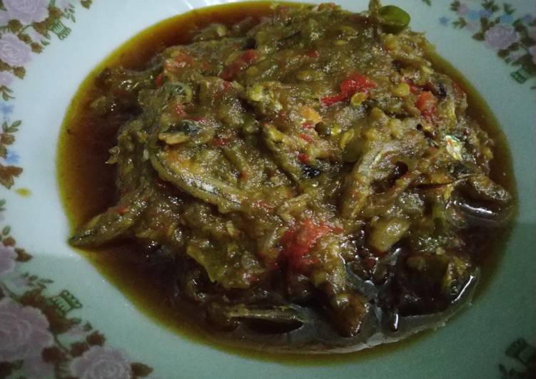 Sambel teri cabe ijo