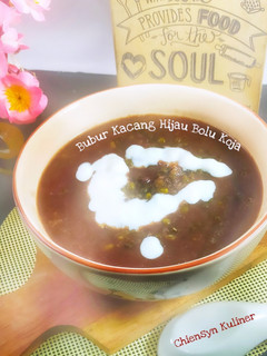 Foto resep Bubur Kacang Hijau Bolu Koja