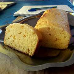 Una foto de Pan de maíz