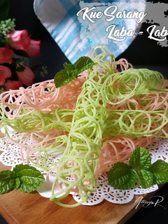 Foto resep Kue Sarang Laba - Laba