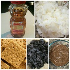 A picture of No Bake Cookies.