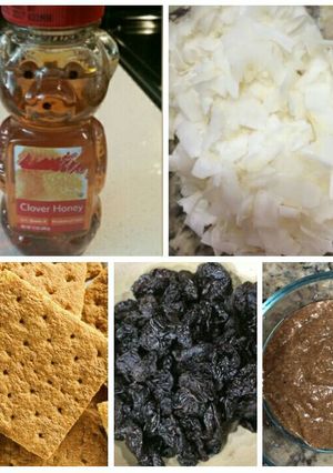 A picture of No Bake Cookies.