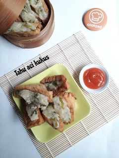 Foto resep Tahu aci kukus
