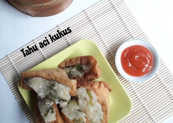 Tahu aci kukus