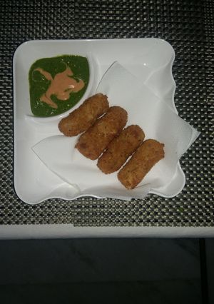 A picture of Mozarella Pops.